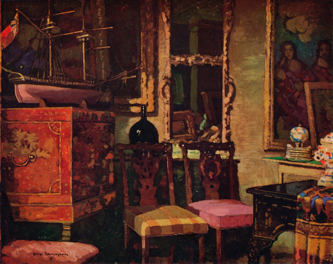 „Andrzej z Birmingham”, c1928 autorstwa George Sherringham