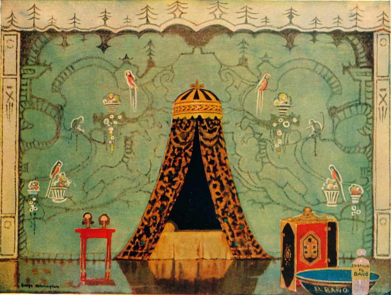 Mieszkanie Izaaka, 1924 1925 autorstwa George Sherringham
