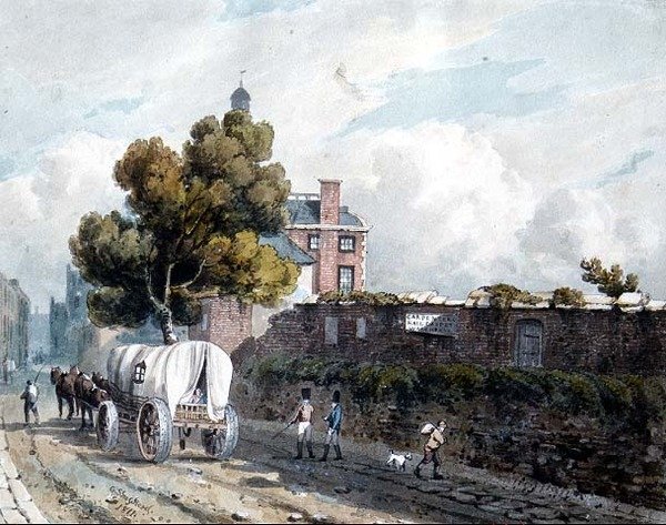 Mur londyński autorstwa George Sidney Shepherd