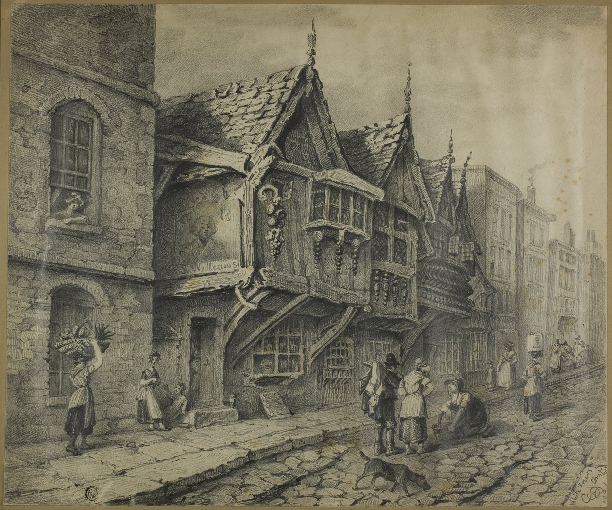Biali Bracia, Chester autorstwa George Sidney Shepherd