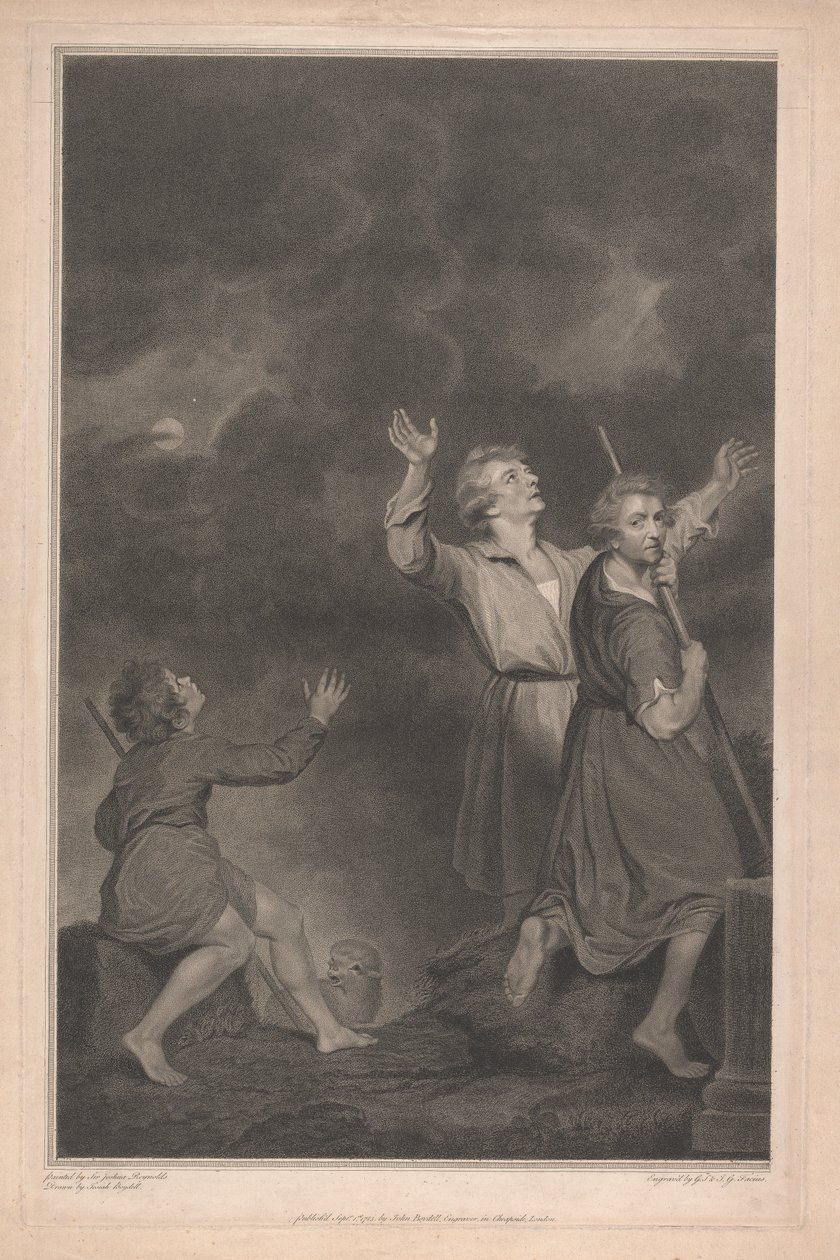 Zachodnie okno kaplicy, New College Oxford, Adoracja pasterzy, z szopki autorstwa George Siegmund Facius