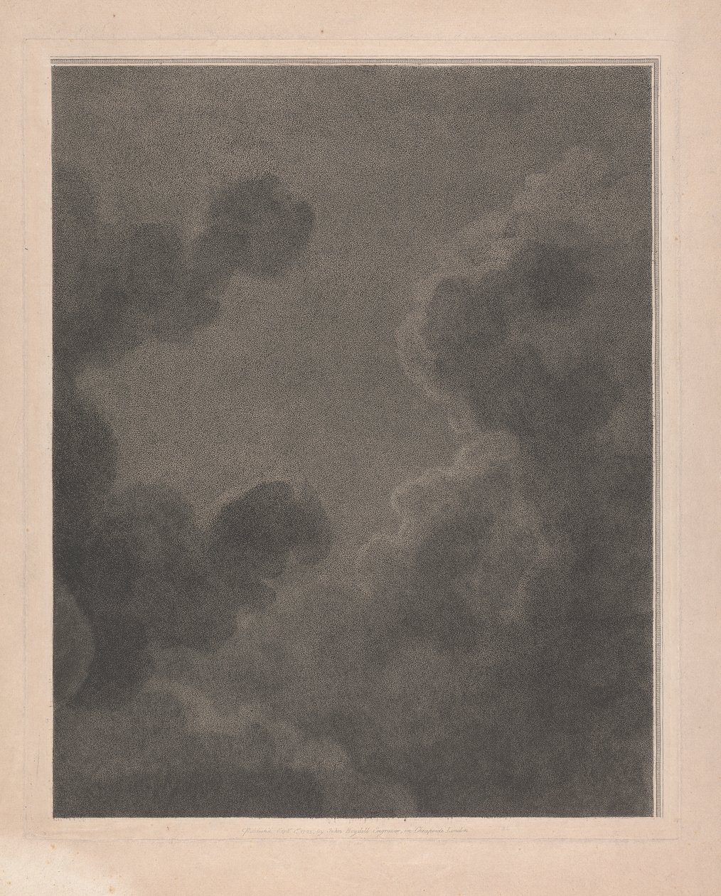 Zachodnie okno kaplicy, New College Oxford, część chmur z szopki autorstwa George Siegmund Facius