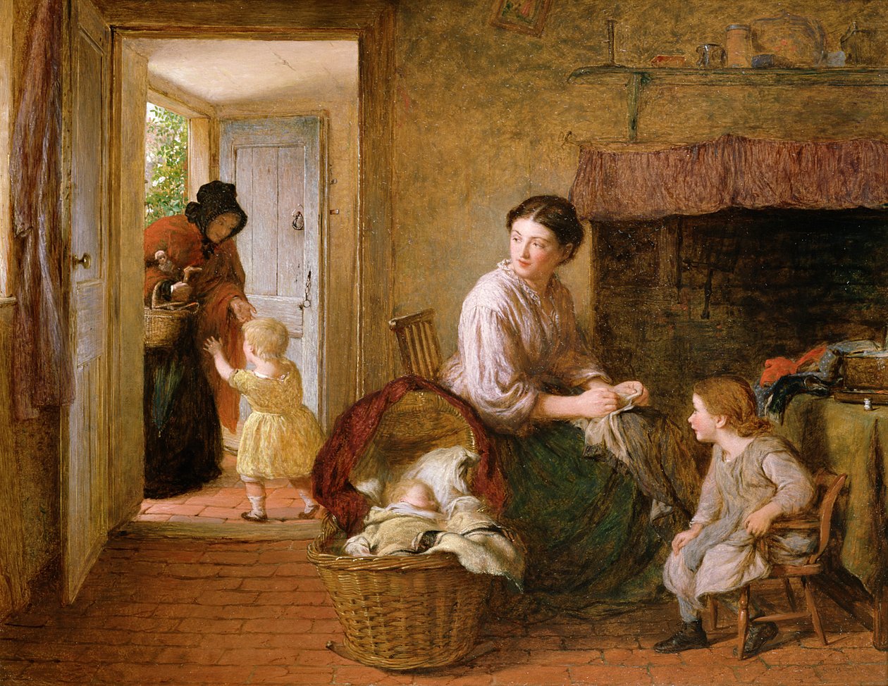 Oto babcia autorstwa George Smith
