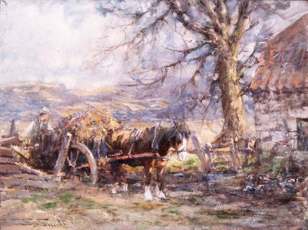 Ładowanie wózka (deska) autorstwa George Smith