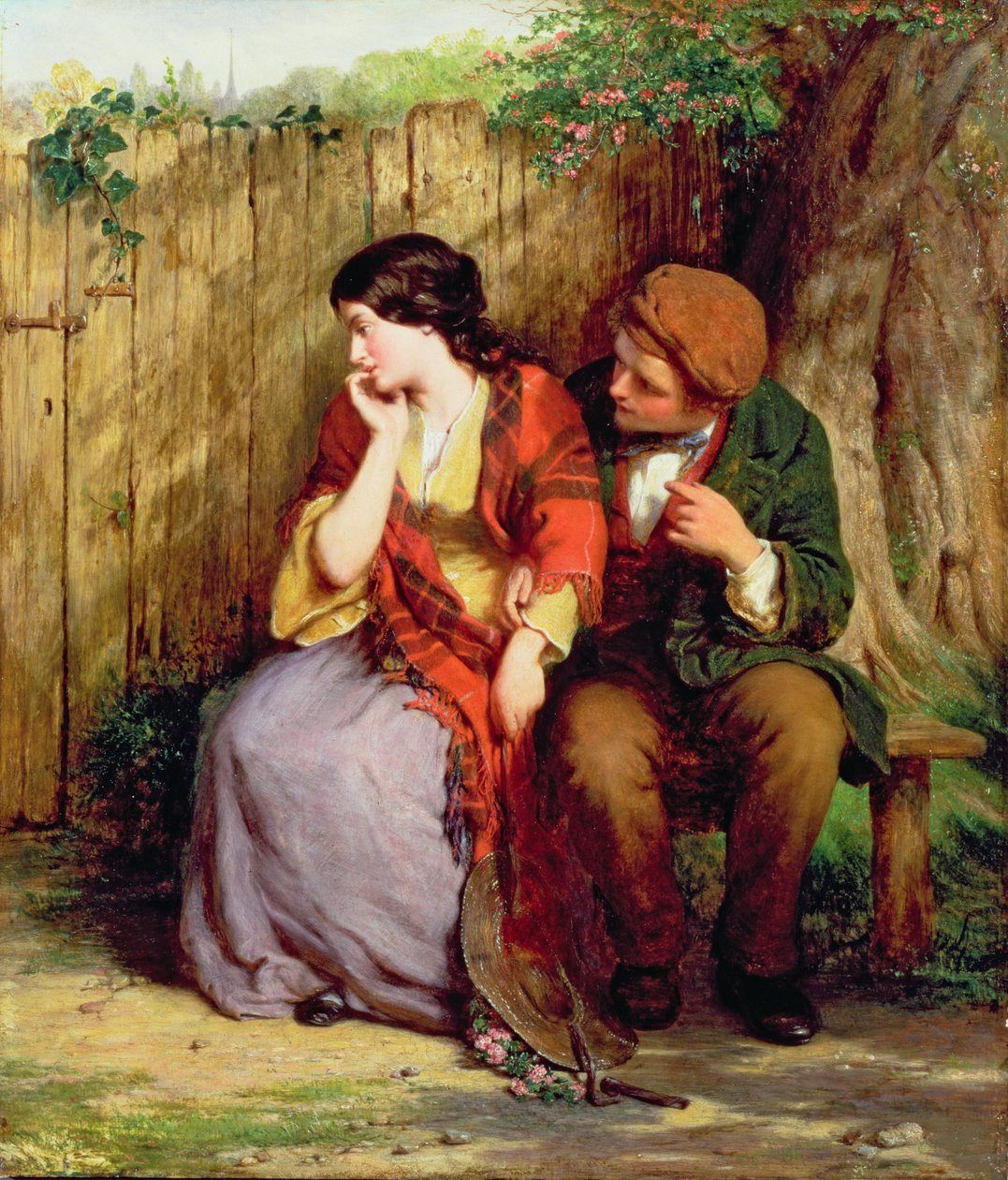 Moment suspensu, 1861 autorstwa George Smith
