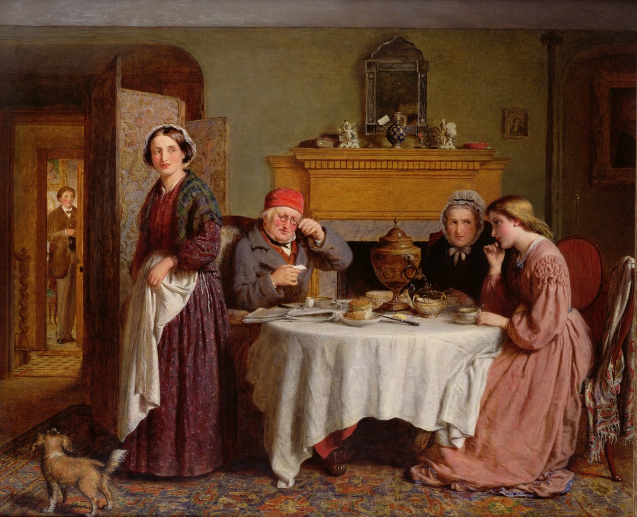 „Oczekiwany kochanek – czy wyrażą zgodę” autorstwa George Smith