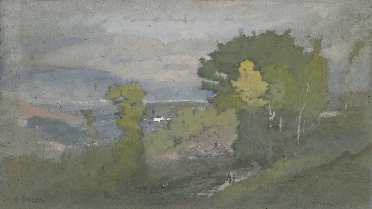 Czerwiec, ok. 1873 autorstwa George Snr. Inness