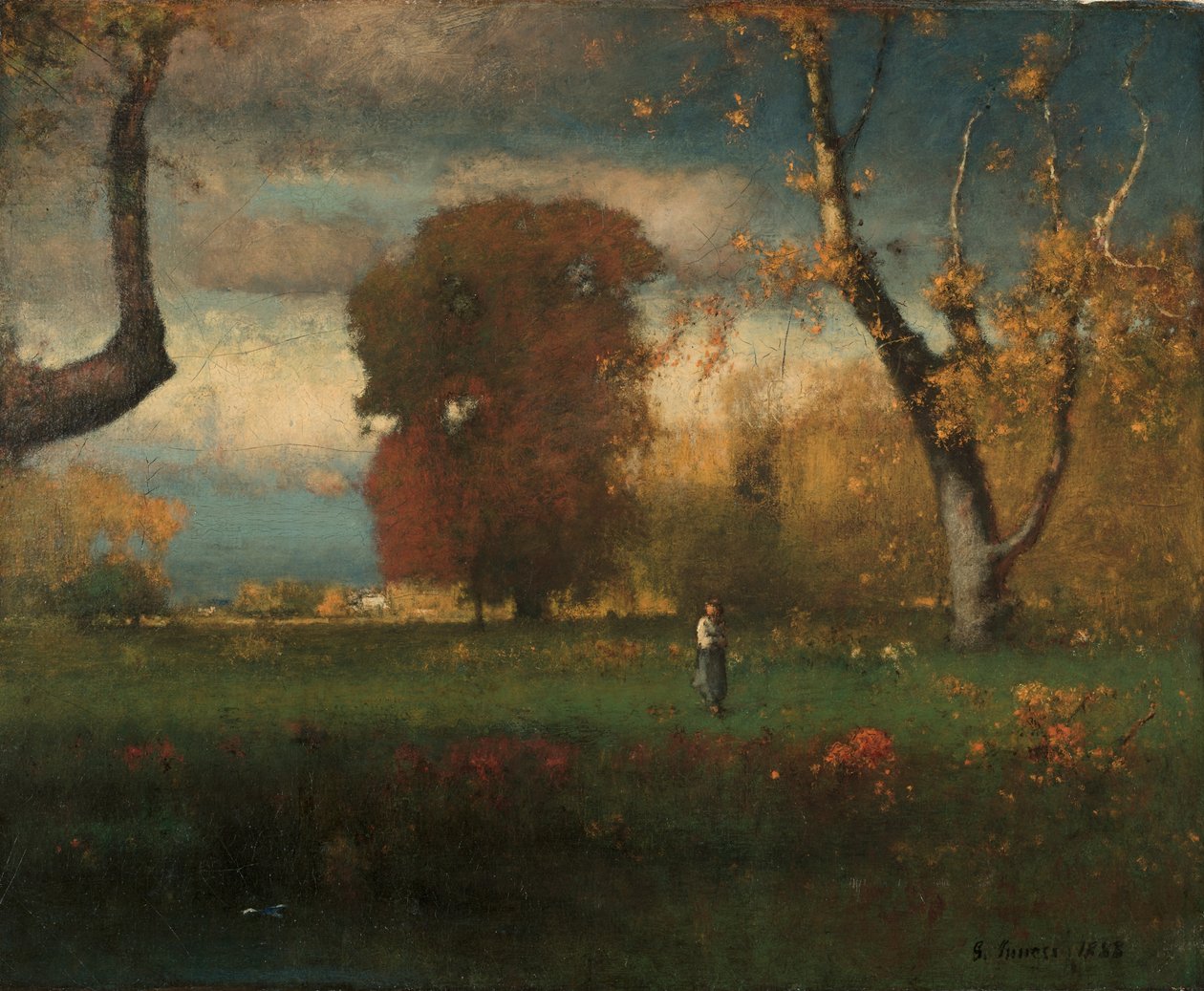 Krajobraz autorstwa George Snr. Inness