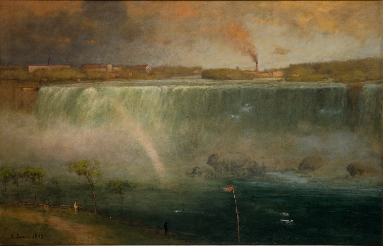 Niagara autorstwa George Snr. Inness