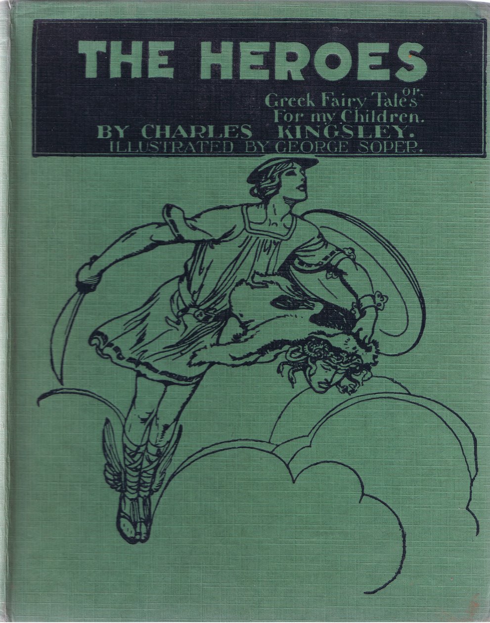 Projekt płyty przedniej, z The Heroes opublikowanych przez George