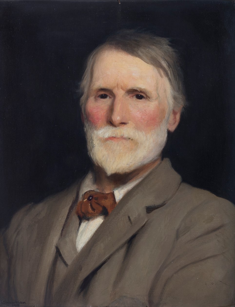 Portret H. R. Hope-Pinkera, ok. 1915 (olej na płótnie) autorstwa George Spencer Watson