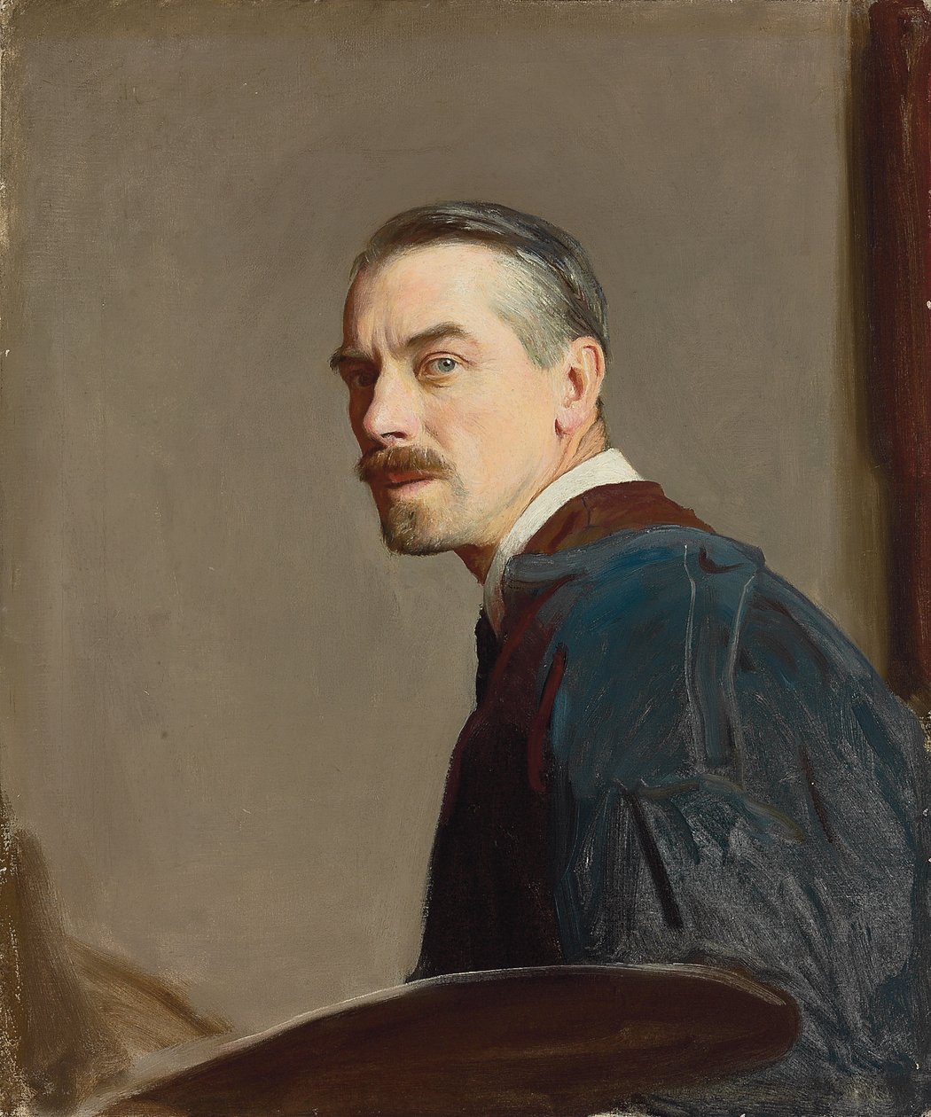 Autoportret Artysty (olej na płótnie) autorstwa George Spencer Watson