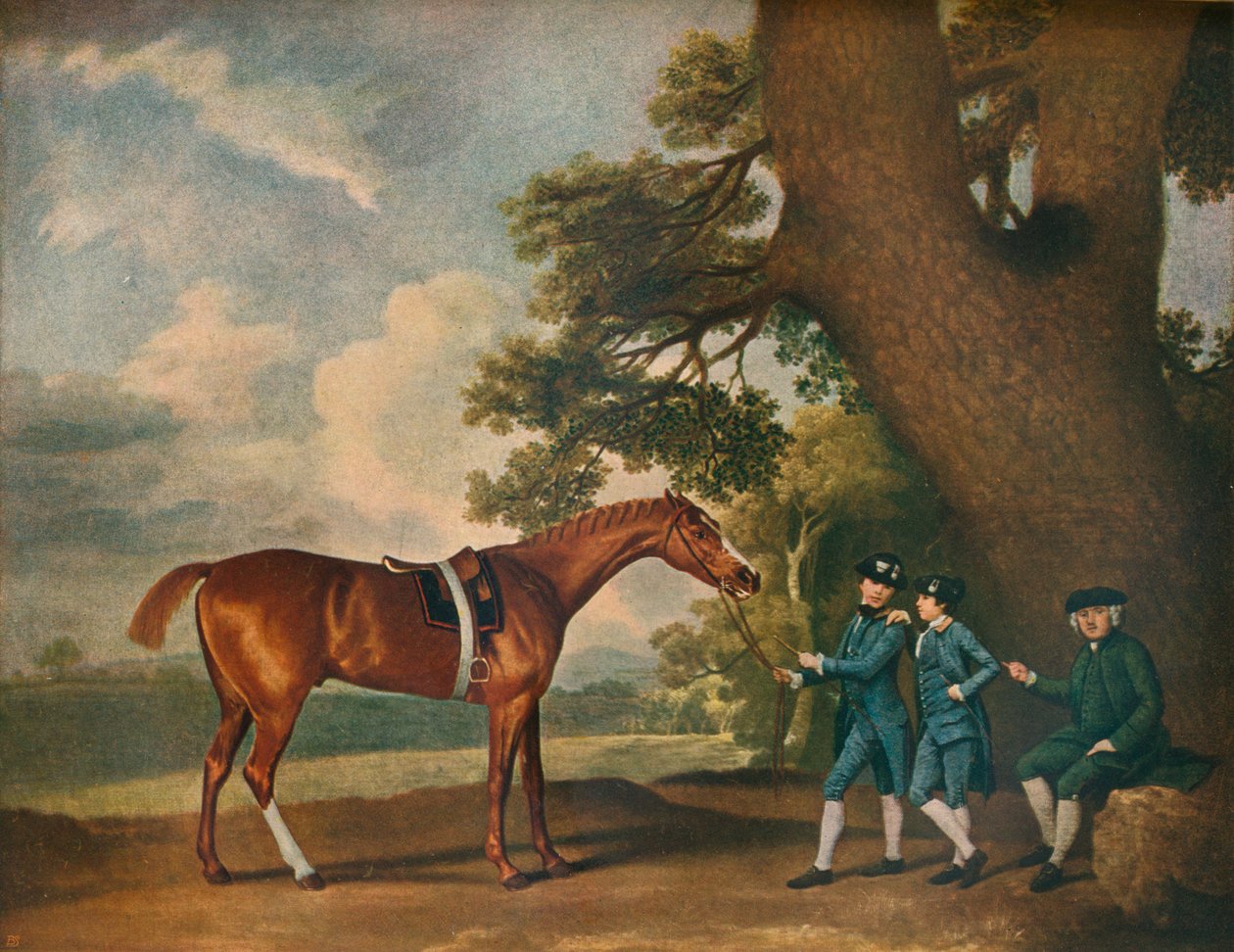 Zaćmienie, XVIII wiek autorstwa George Stubbs