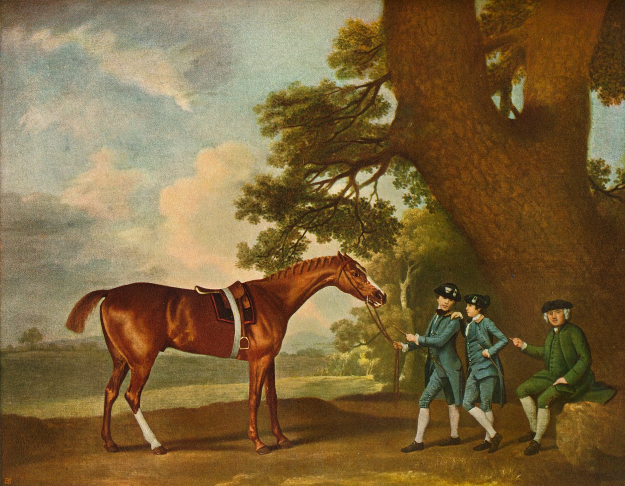 Zaćmienie, XVIII wiek, 1902 autorstwa George Stubbs