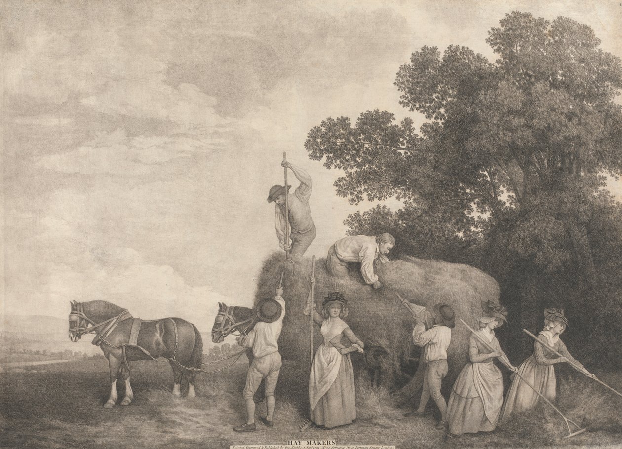 Sianożercy autorstwa George Stubbs
