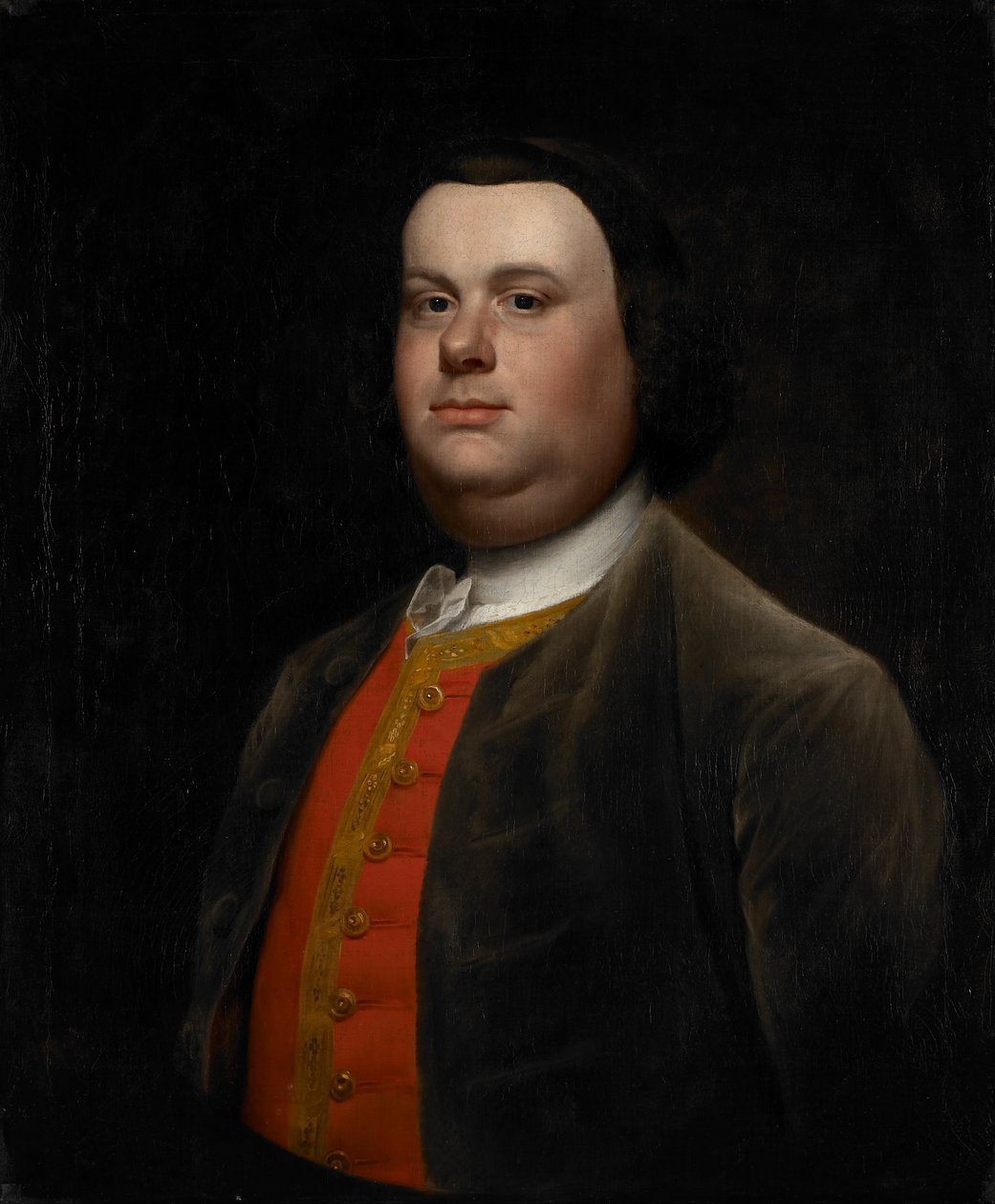James Stanley autorstwa George Stubbs