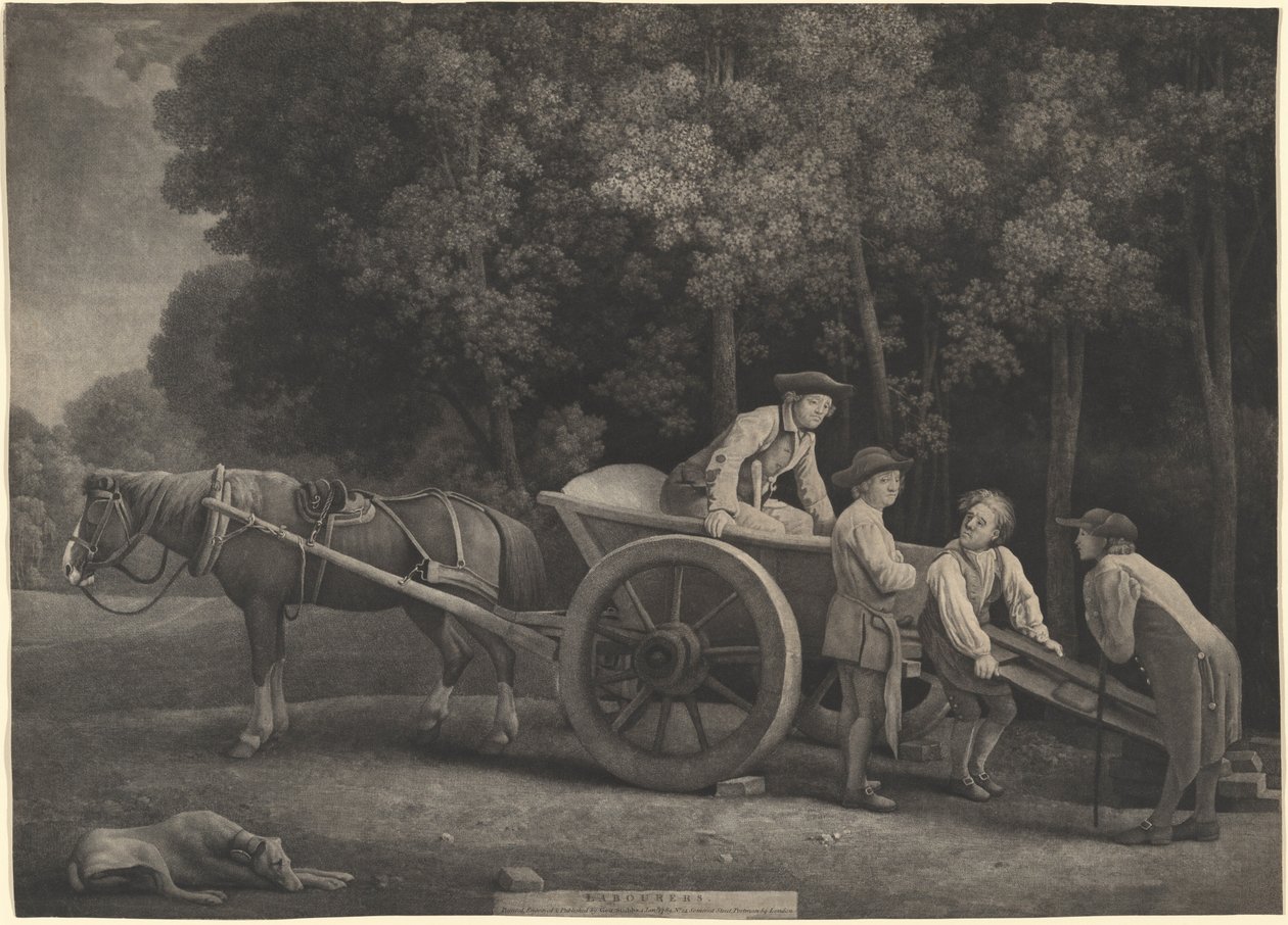 Robotnicy autorstwa George Stubbs
