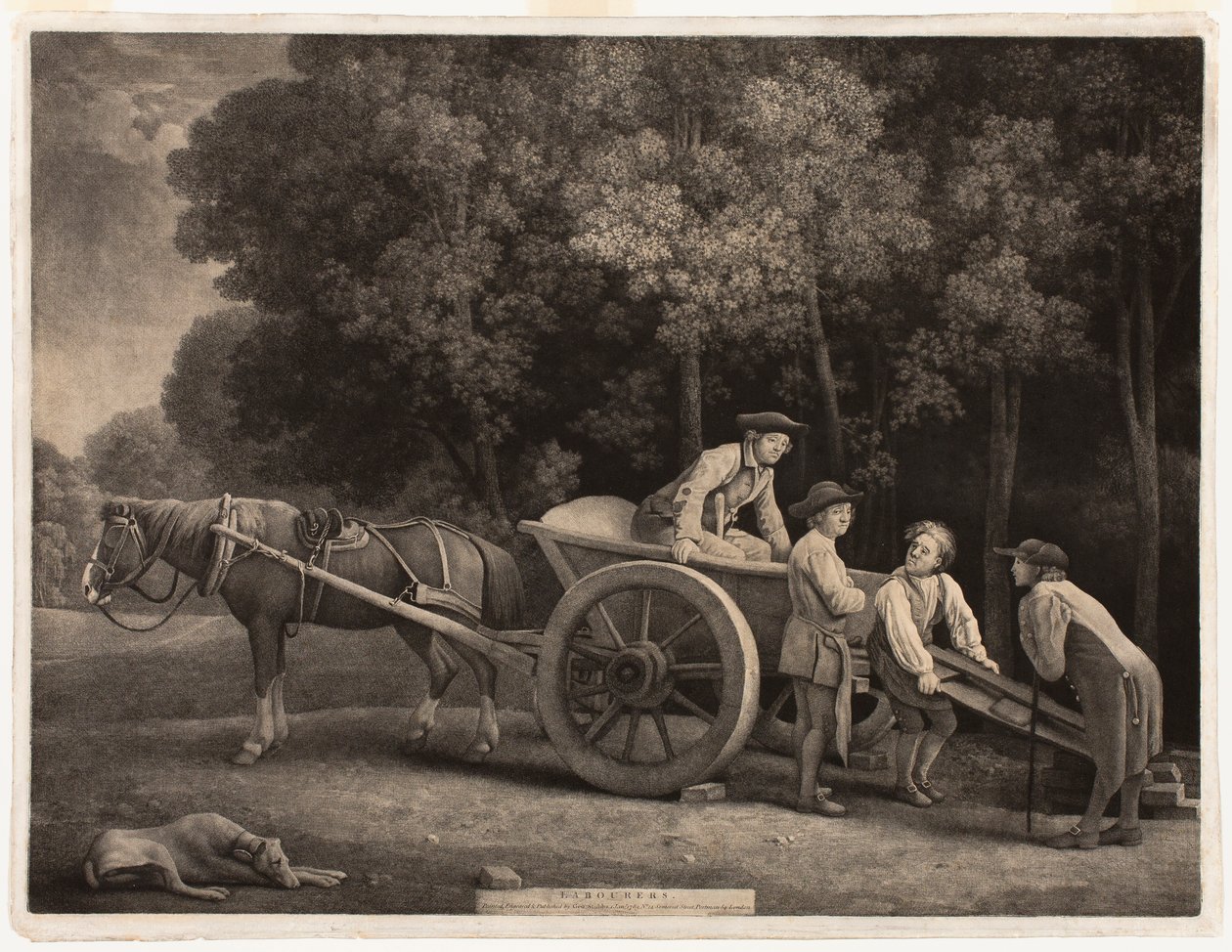 Robotnicy autorstwa George Stubbs