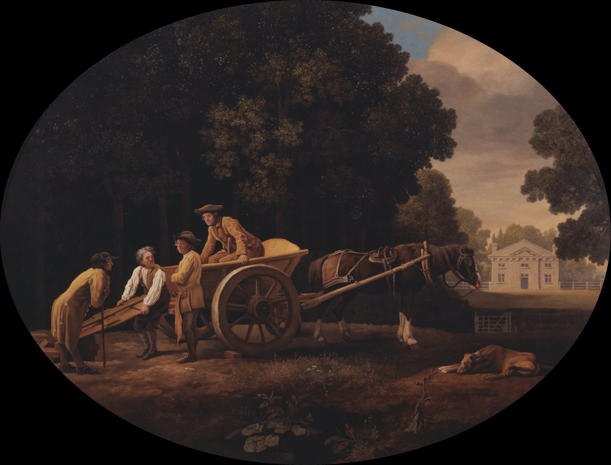 Robotnicy autorstwa George Stubbs