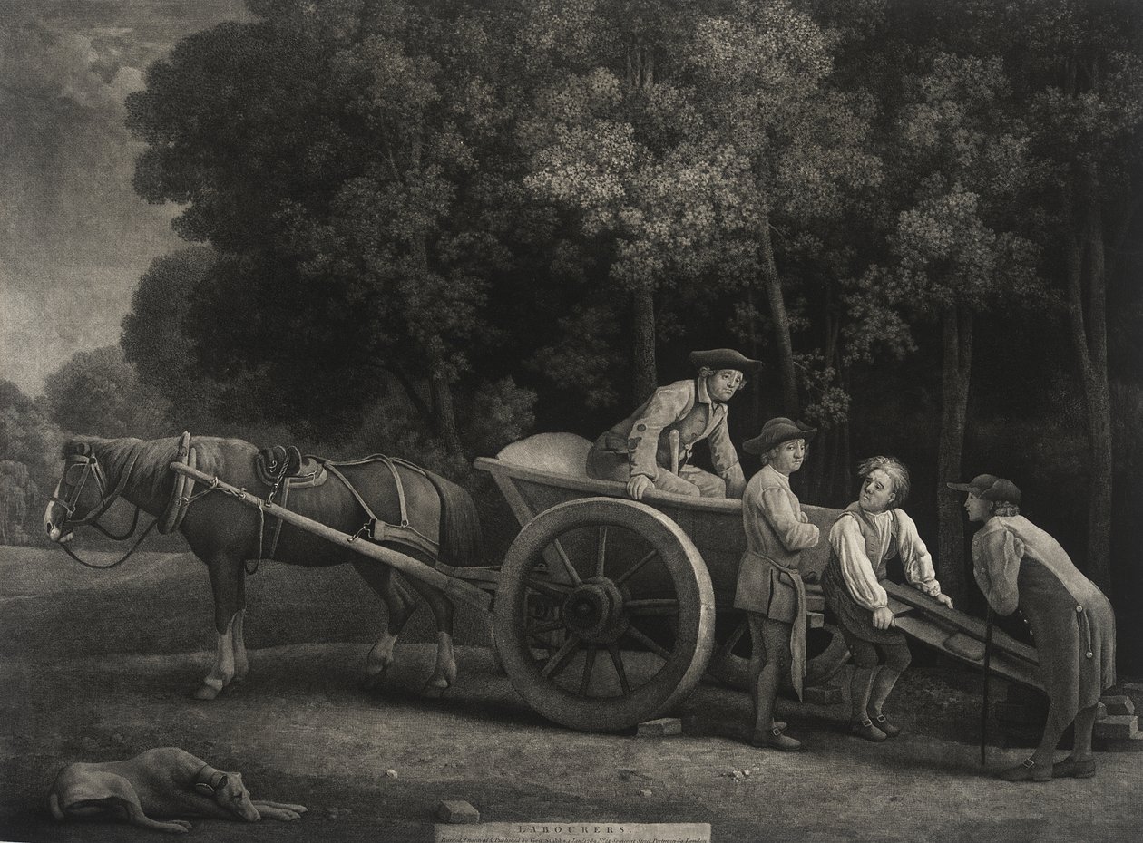 Robotnicy autorstwa George Stubbs