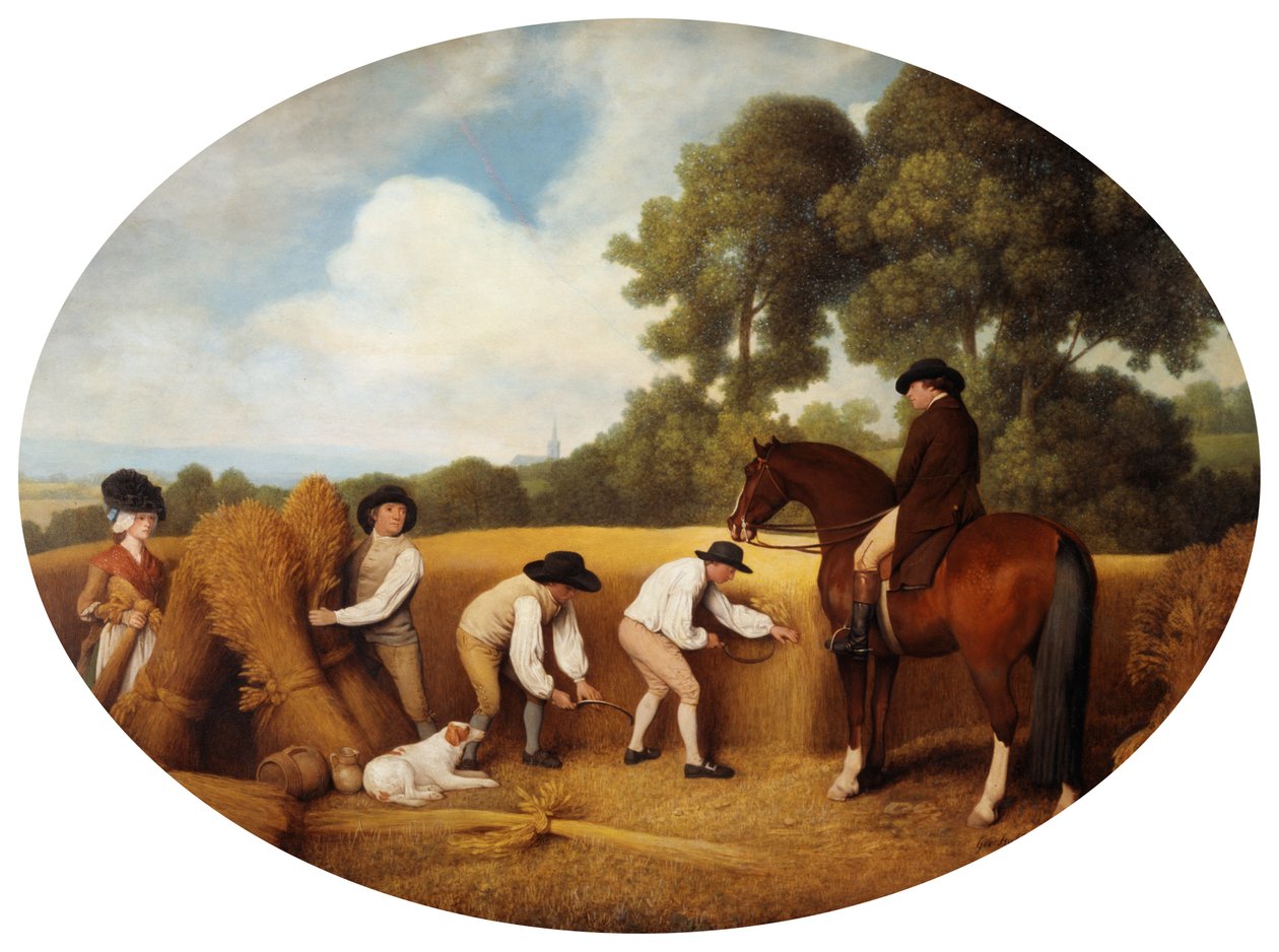 Żniwiarze autorstwa George Stubbs
