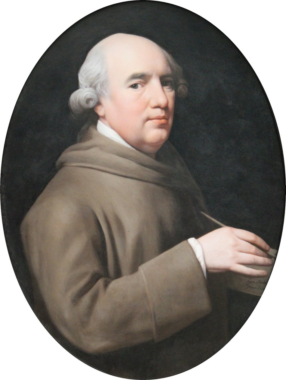 Autoportret autorstwa George Stubbs