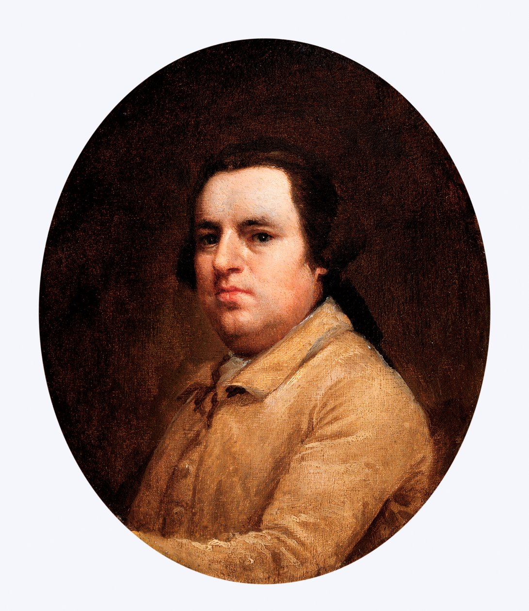 Autoportret, ok. 1756-60 autorstwa George Stubbs
