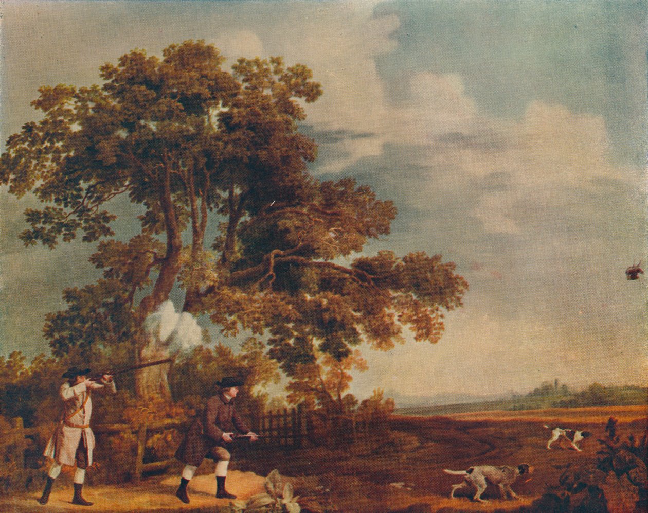 Rozstrzelanie: 1769, 1922 autorstwa George Stubbs