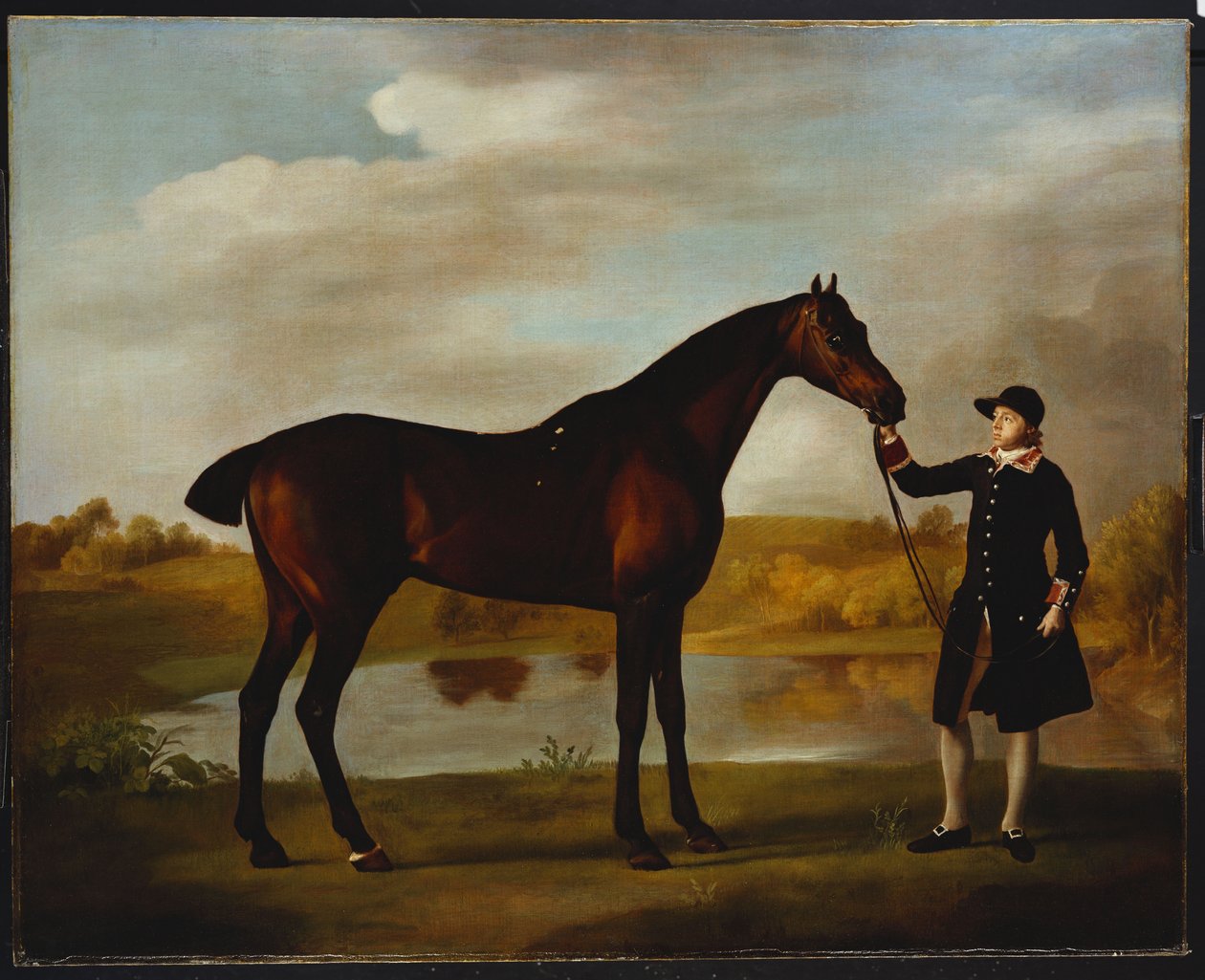 Książę Marlborough”s autorstwa George Stubbs