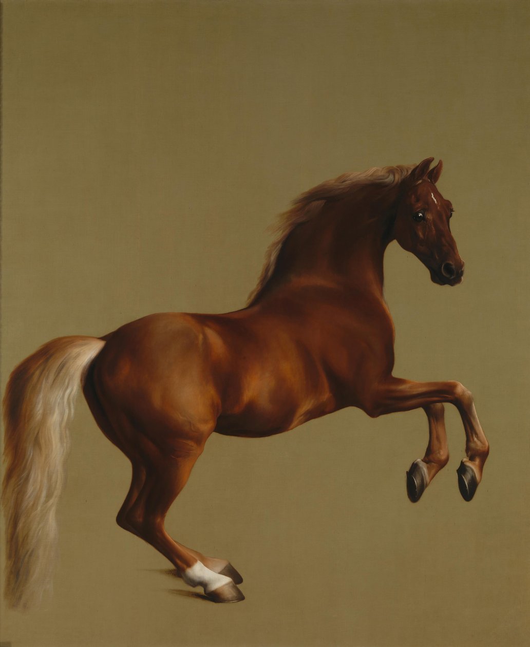 Gwizdek autorstwa George Stubbs