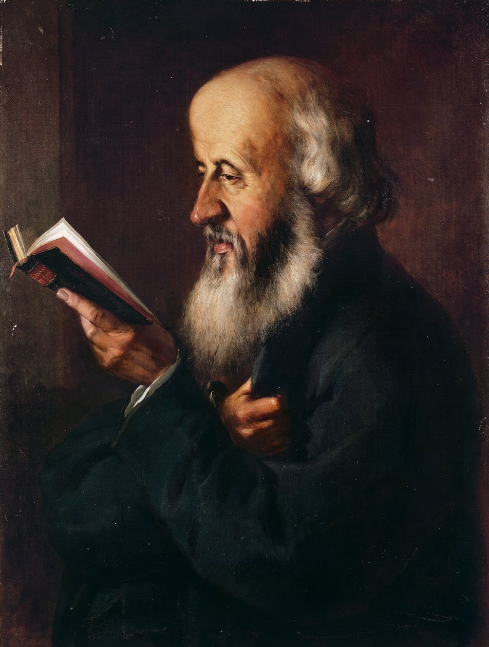 Portret Williama Barnesa (Rushay, Winterborne-1801) autorstwa George Stuckey