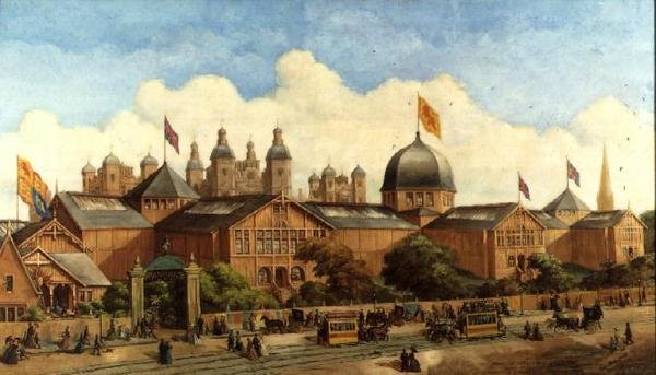 Międzynarodowa Wystawa Leśnictwa, Edynburg autorstwa George Sutherland