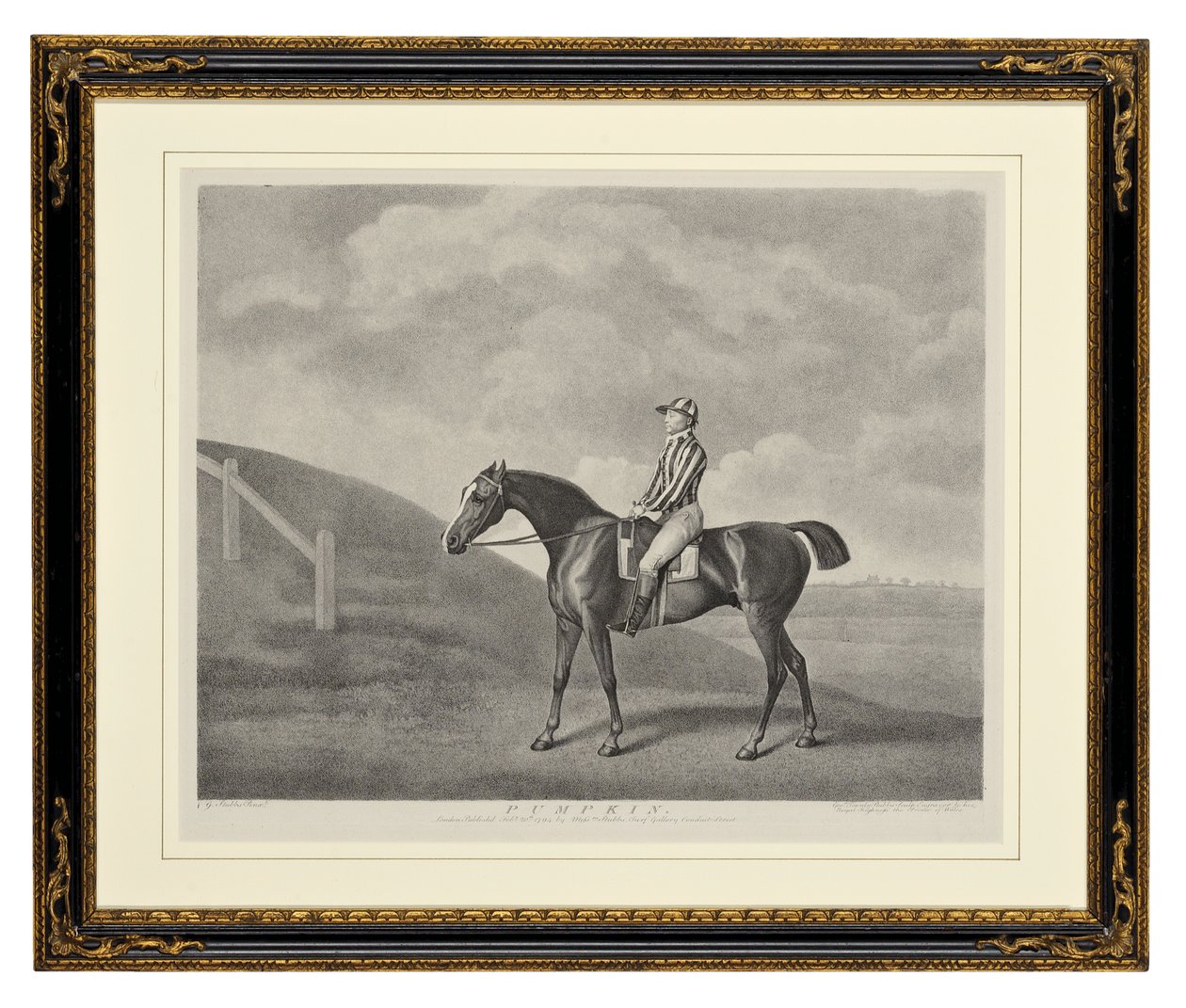 Dynia (Grawer kropkowany) autorstwa George Townley Stubbs