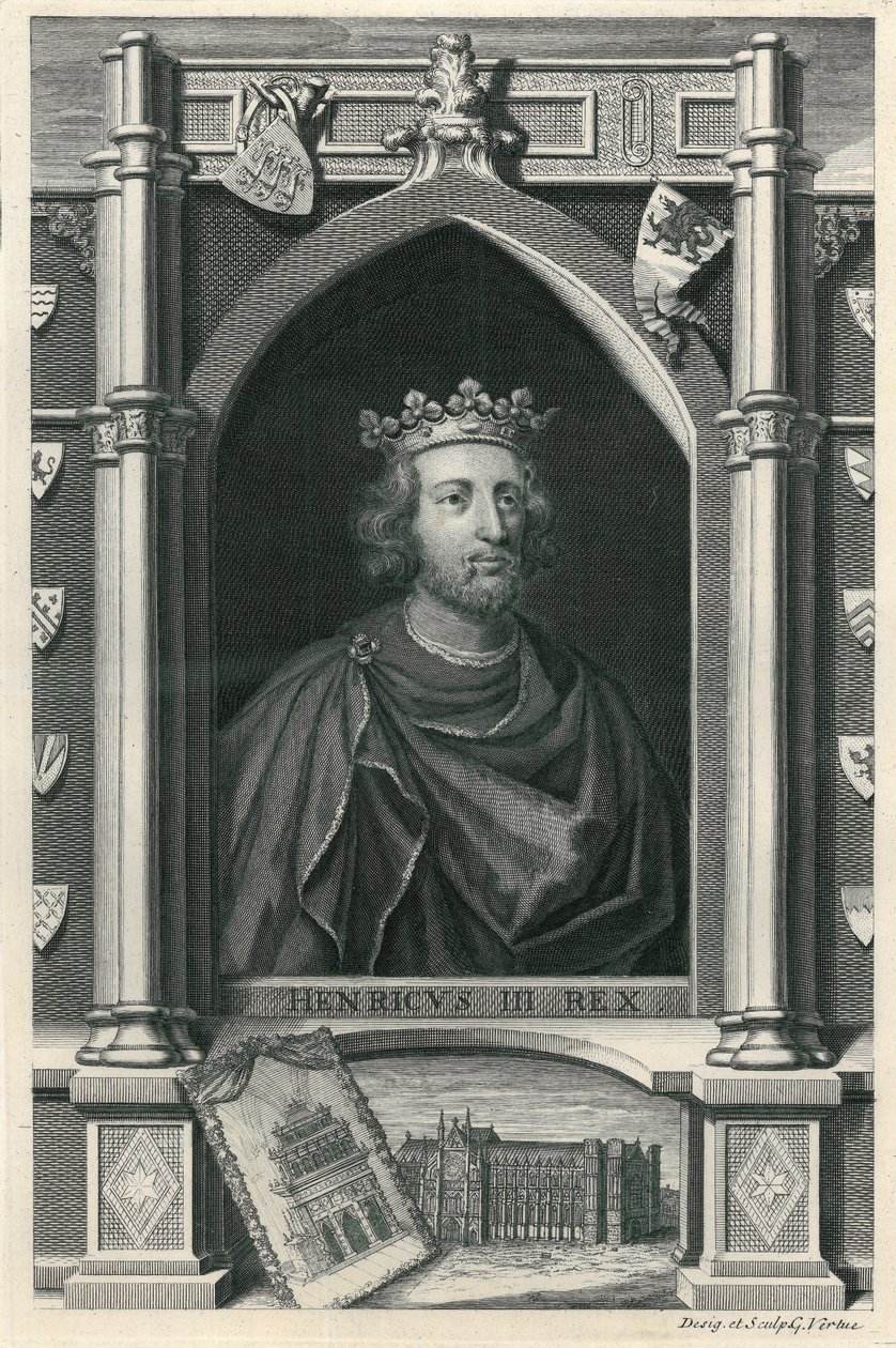 Henryk III autorstwa George Vertue
