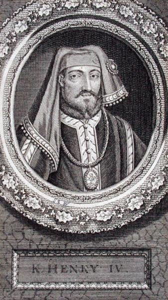 Henryk IV (1367-1413) (rycina) autorstwa George Vertue
