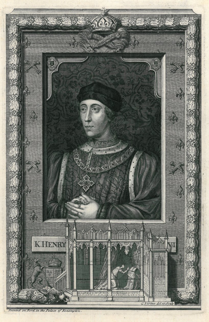 Henryk VI autorstwa George Vertue