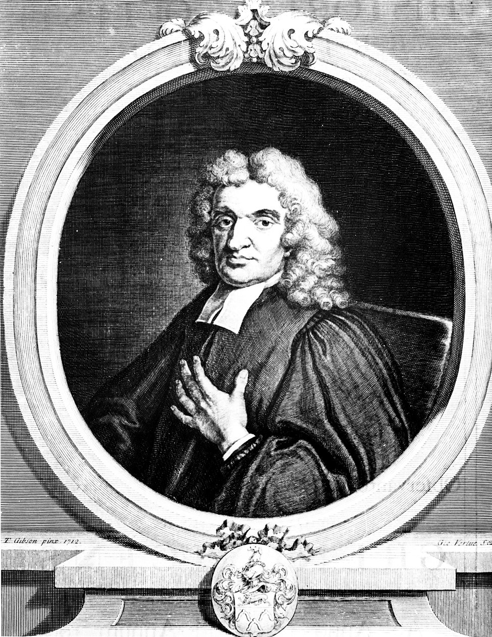 John Flamsteed, angielski astronom i duchowny,1712 1725 autorstwa George Vertue