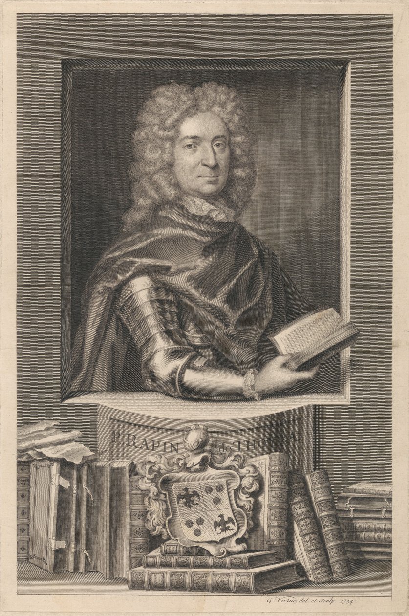 Paul de Rapin autorstwa George Vertue