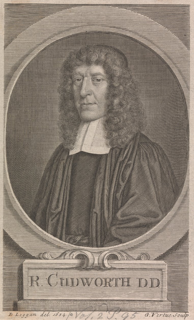 Ralpha Cudwortha autorstwa George Vertue