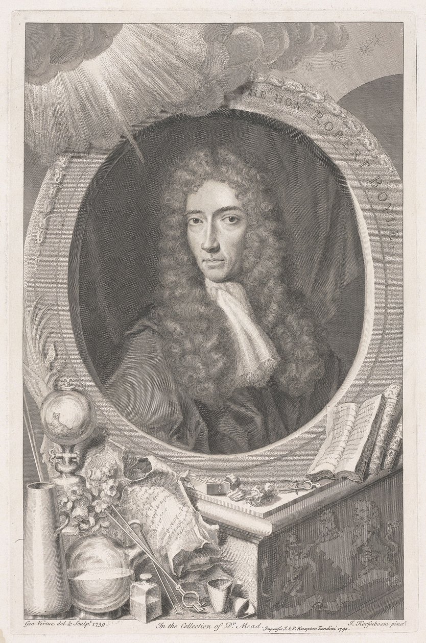 Robert Boyle autorstwa George Vertue