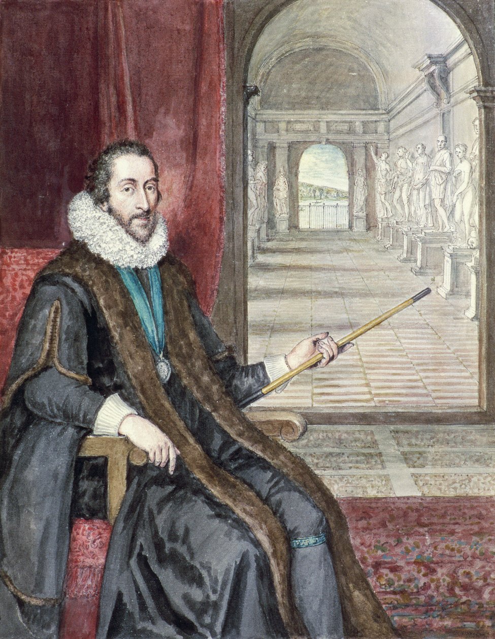 Thomas Howard, ok. 1730 r autorstwa George Vertue