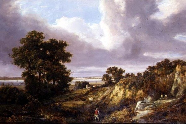 Wapiennik w pobliżu Gravesend autorstwa George Vincent