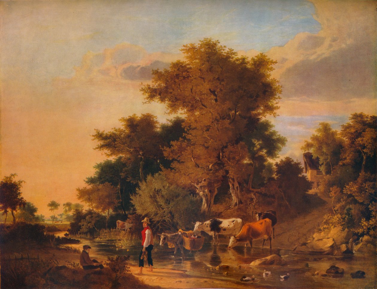 Wędrowny druciarz, c1829, 1938 autorstwa George Vincent