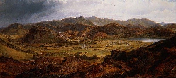 Grasmere, Kumbria autorstwa George W. Pettit