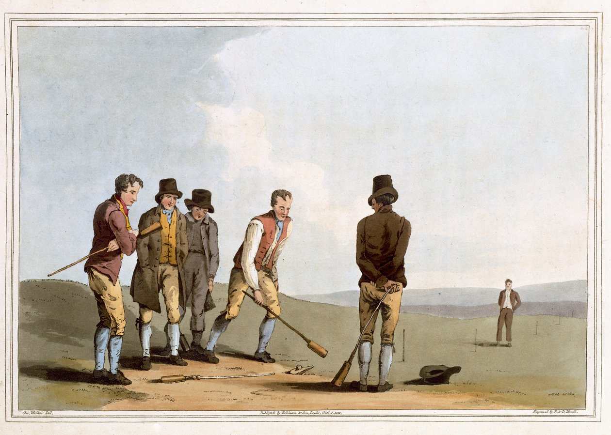 Nor and Spell, grawerowane przez Roberta Havell the Elder, opublikowane w 1814 przez Robinson and Son, Leeds autorstwa George Walker