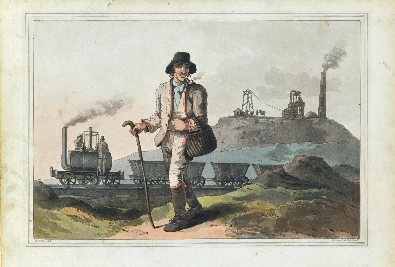 The Collier autorstwa George Walker