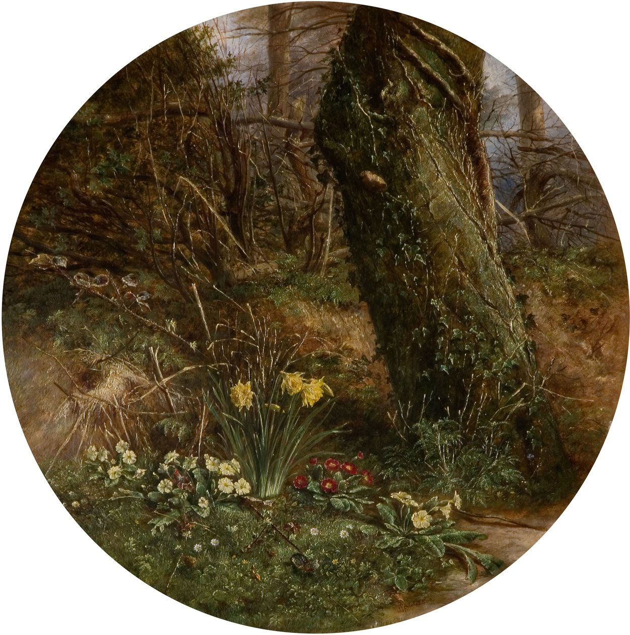 Zmartwychwstanie Roku 1857. autorstwa George Wallis