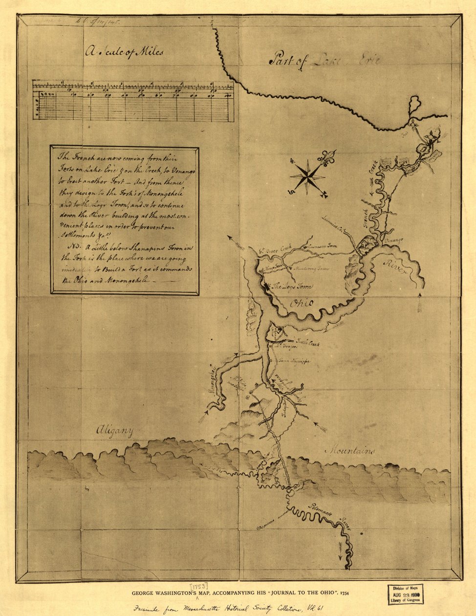 Mapa George