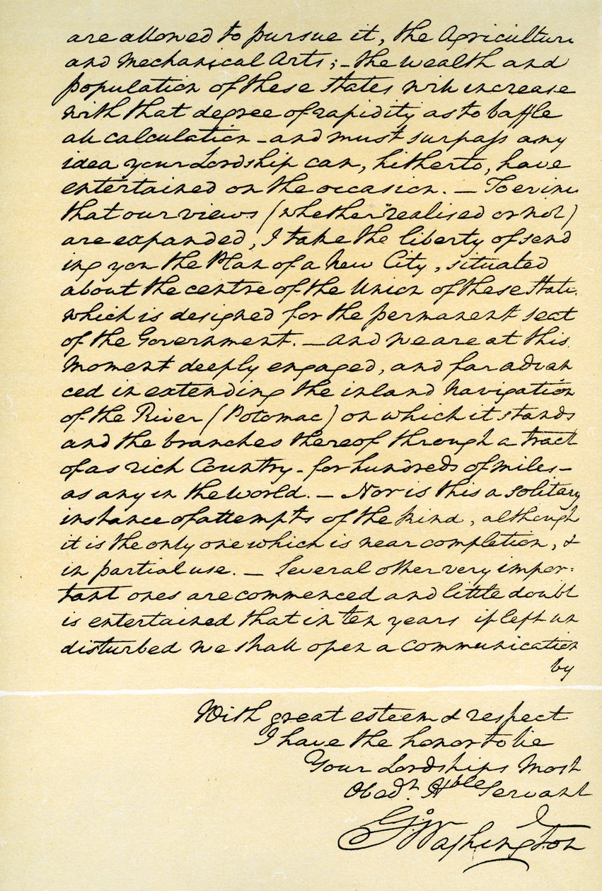 List Jerzego Waszyngtona do hrabiego Buchan, Filadelfia, 22 kwietnia 1793 r. autorstwa George Washington