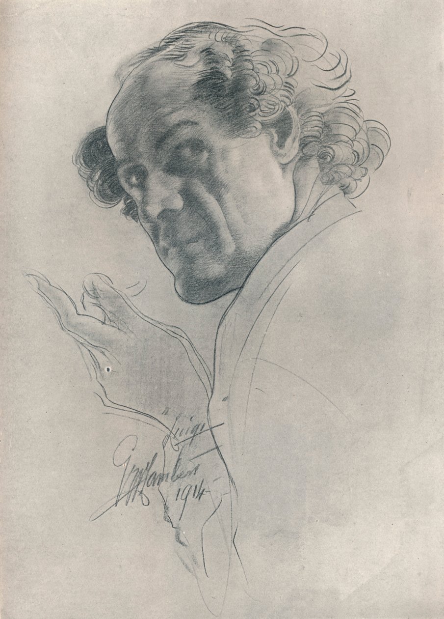 Luigi, c1914 autorstwa George Washington Lambert